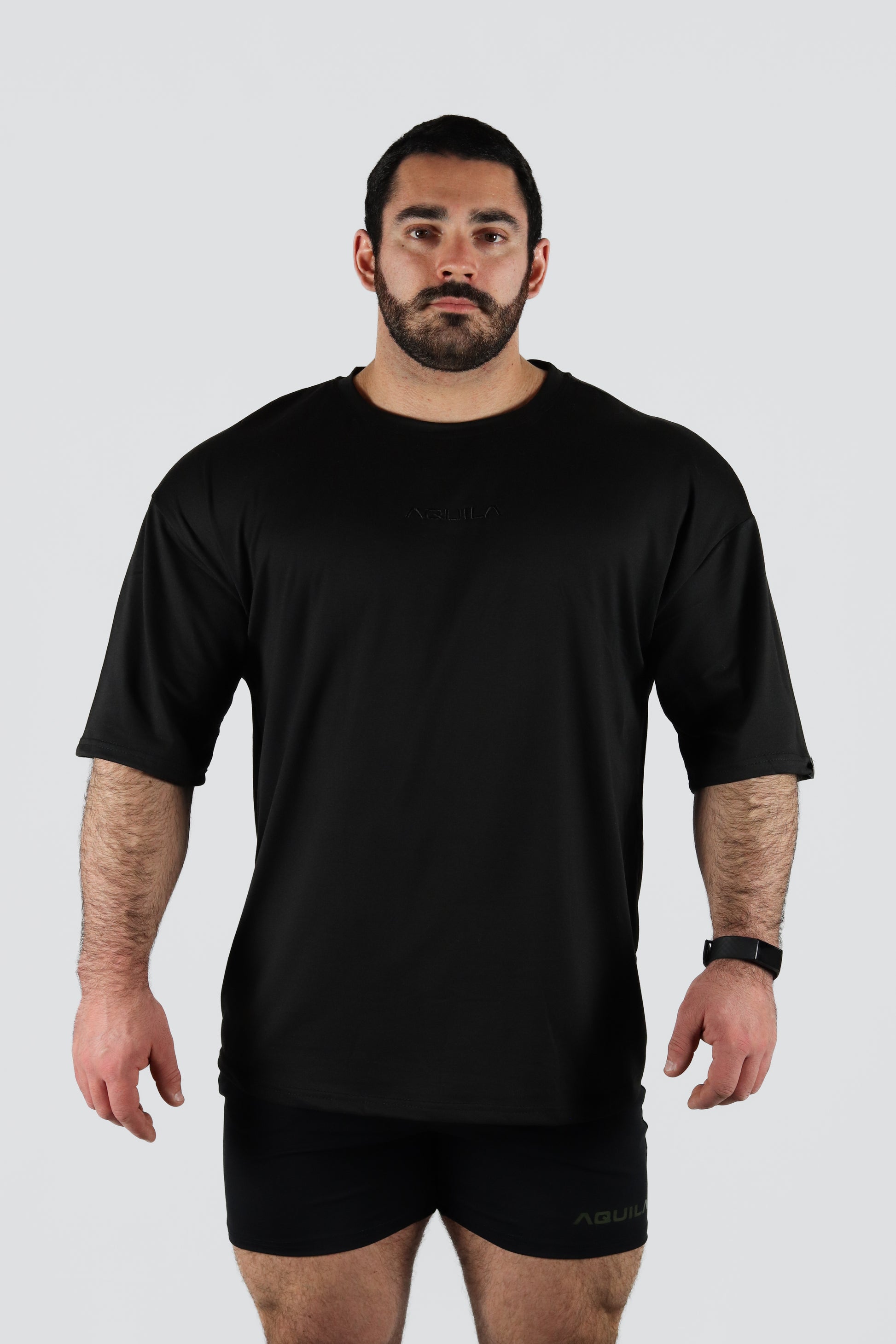 Blackout Oversized Tee