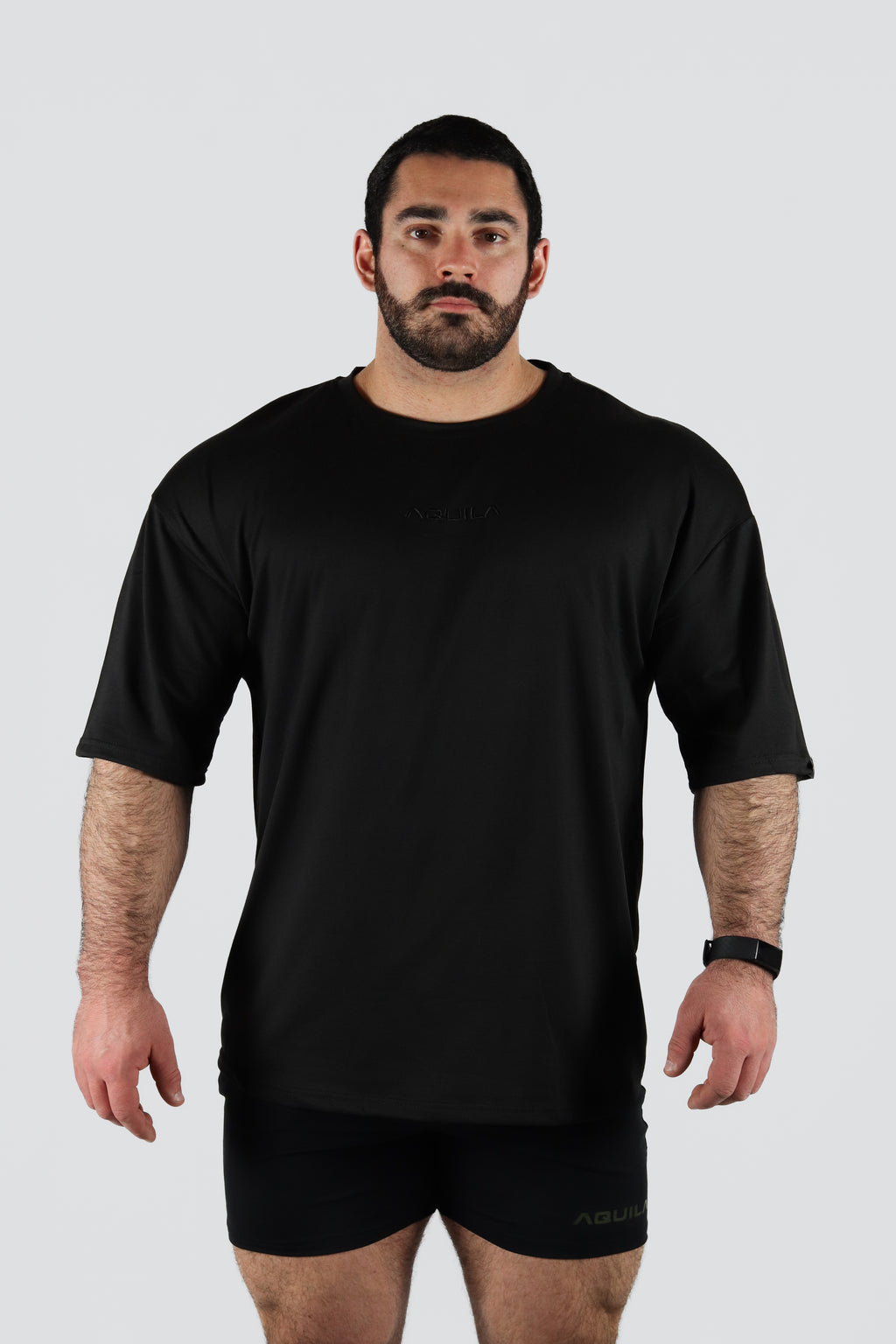 Blackout Oversized Tee