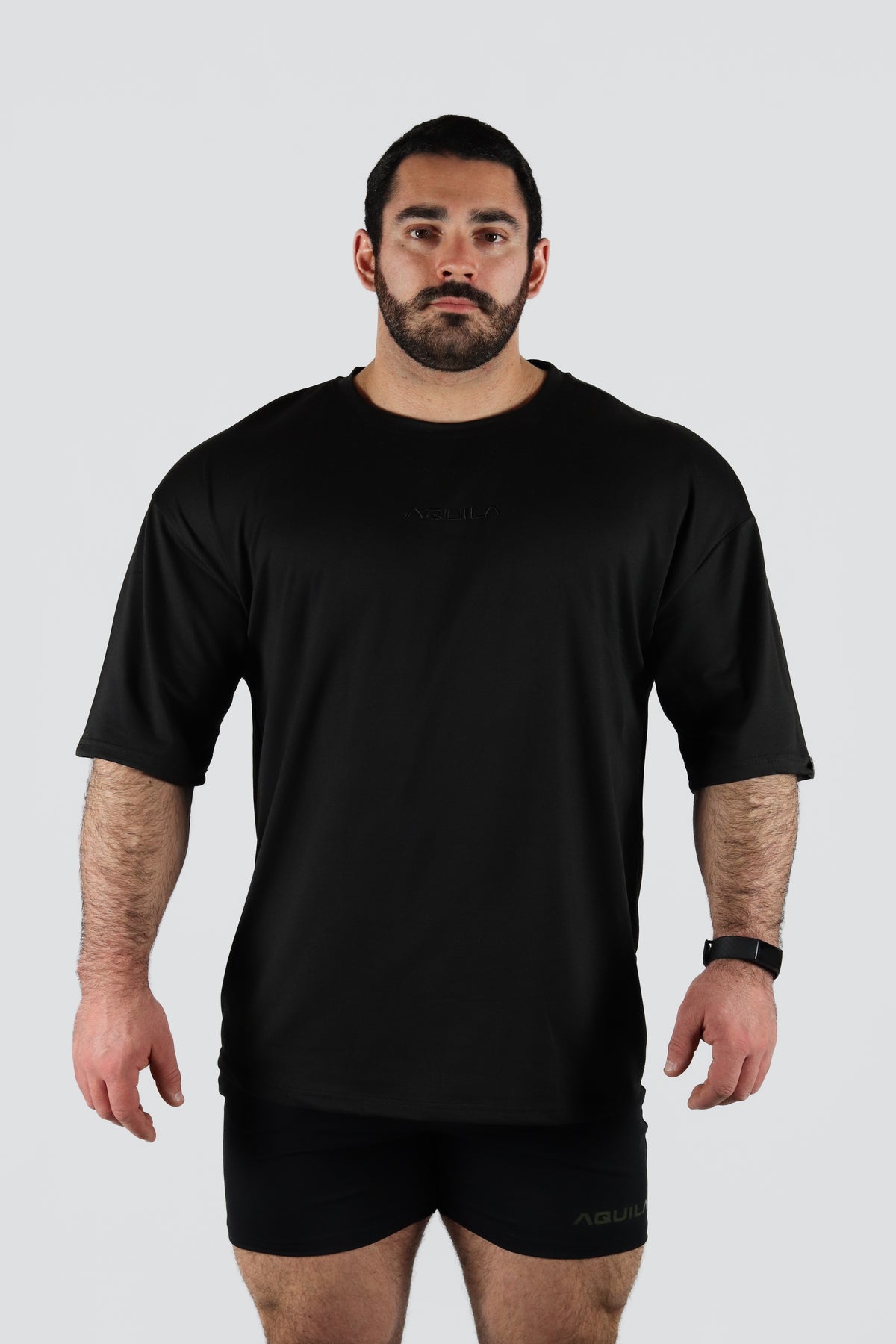 Blackout Oversized Tee