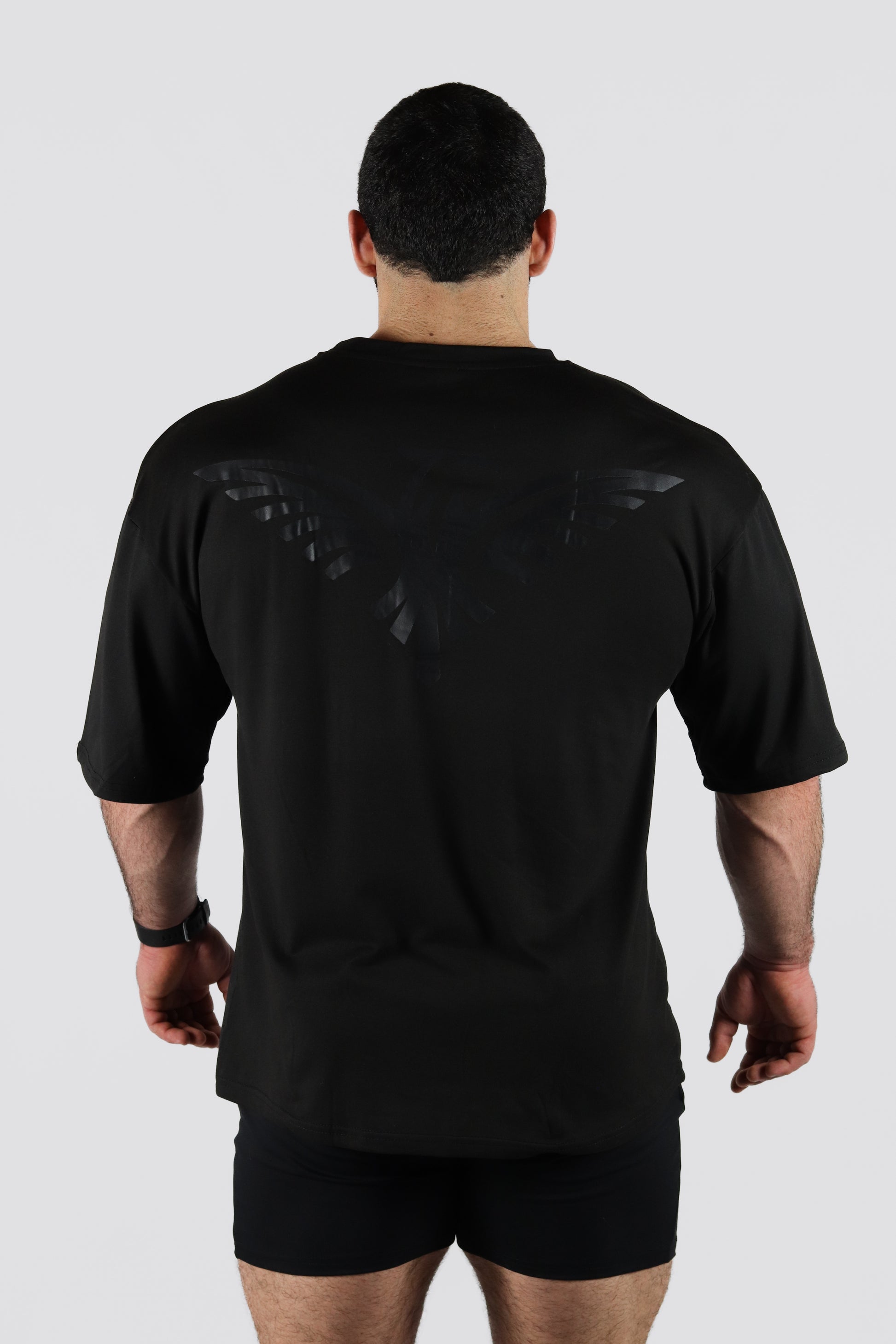 Blackout Oversized Tee