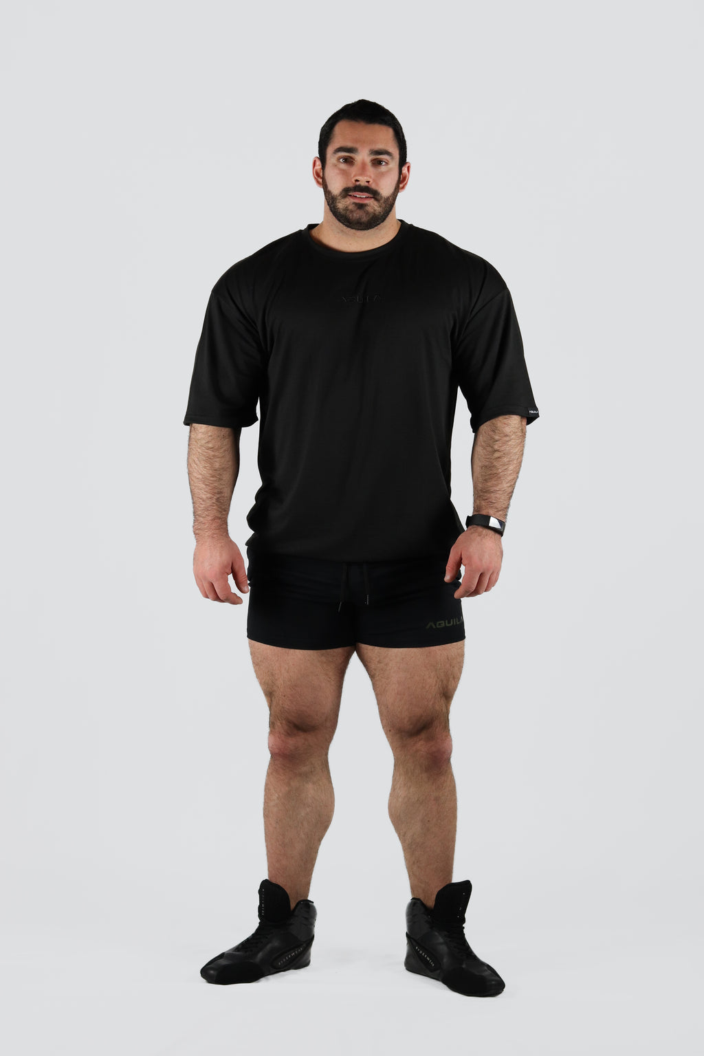 Blackout Oversized Tee