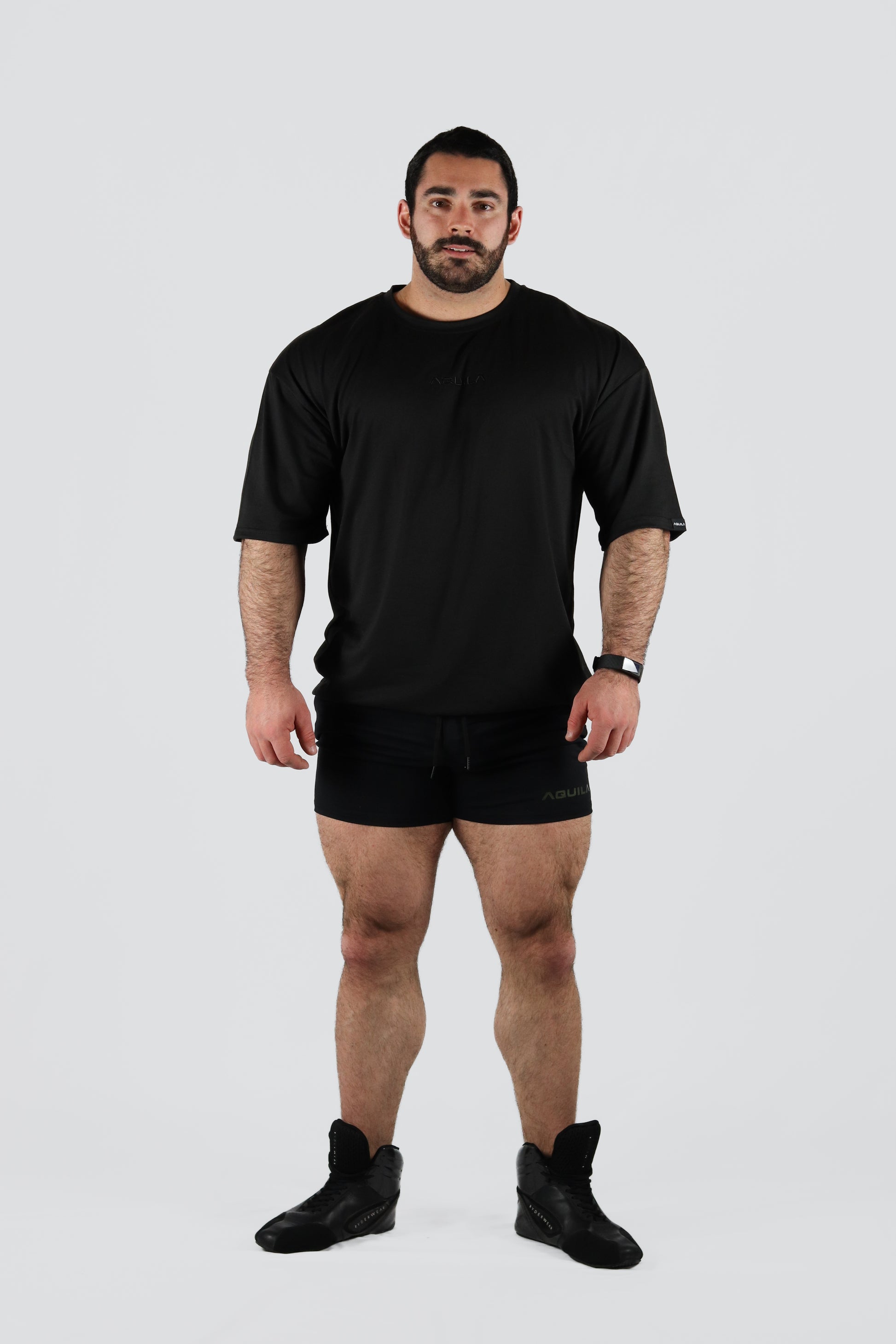 Blackout Oversized Tee