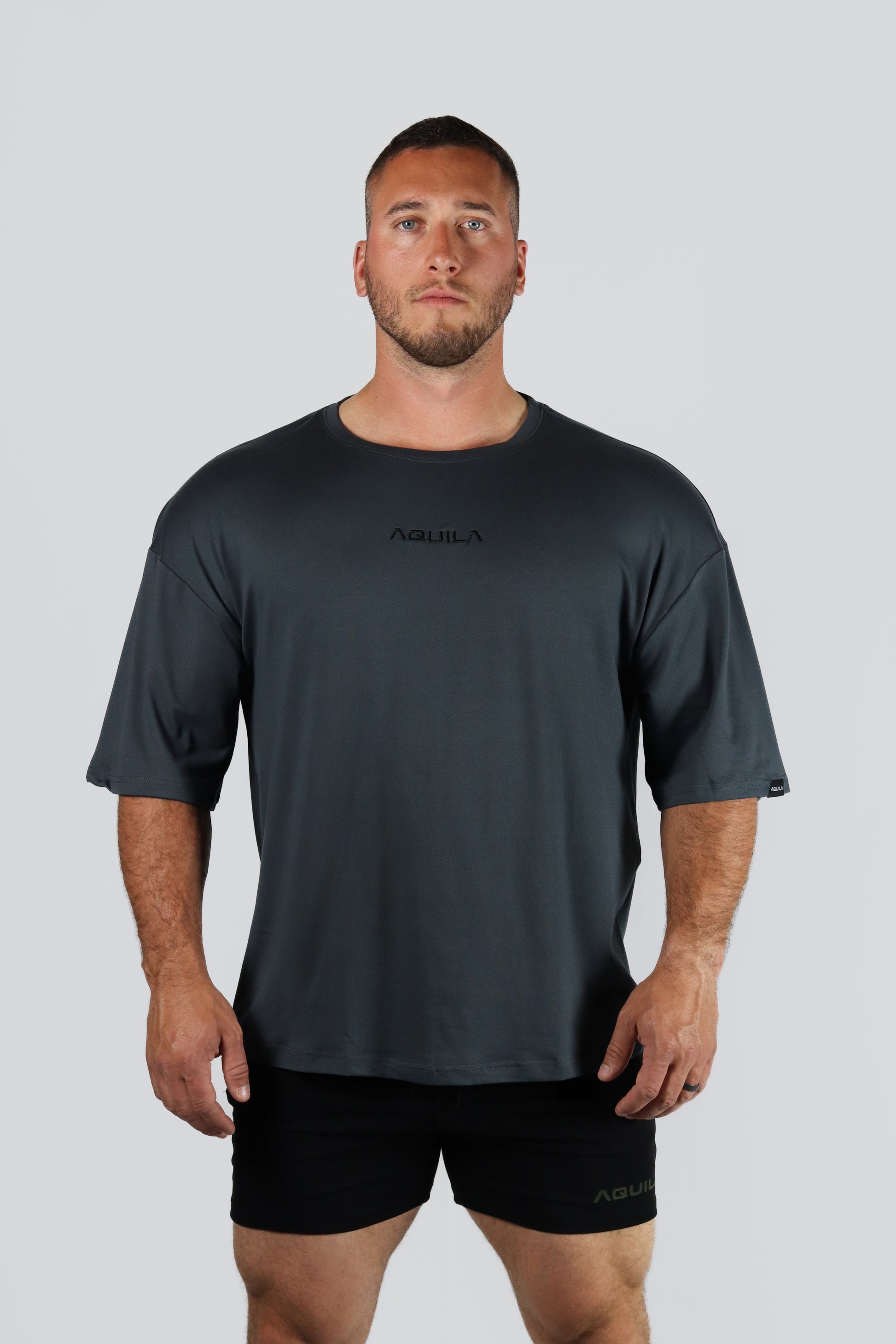 Blackout Oversized Tee