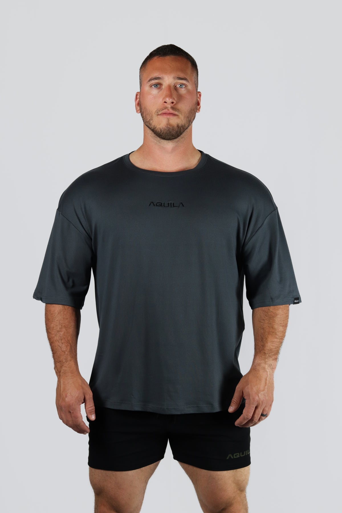 Blackout Oversized Tee