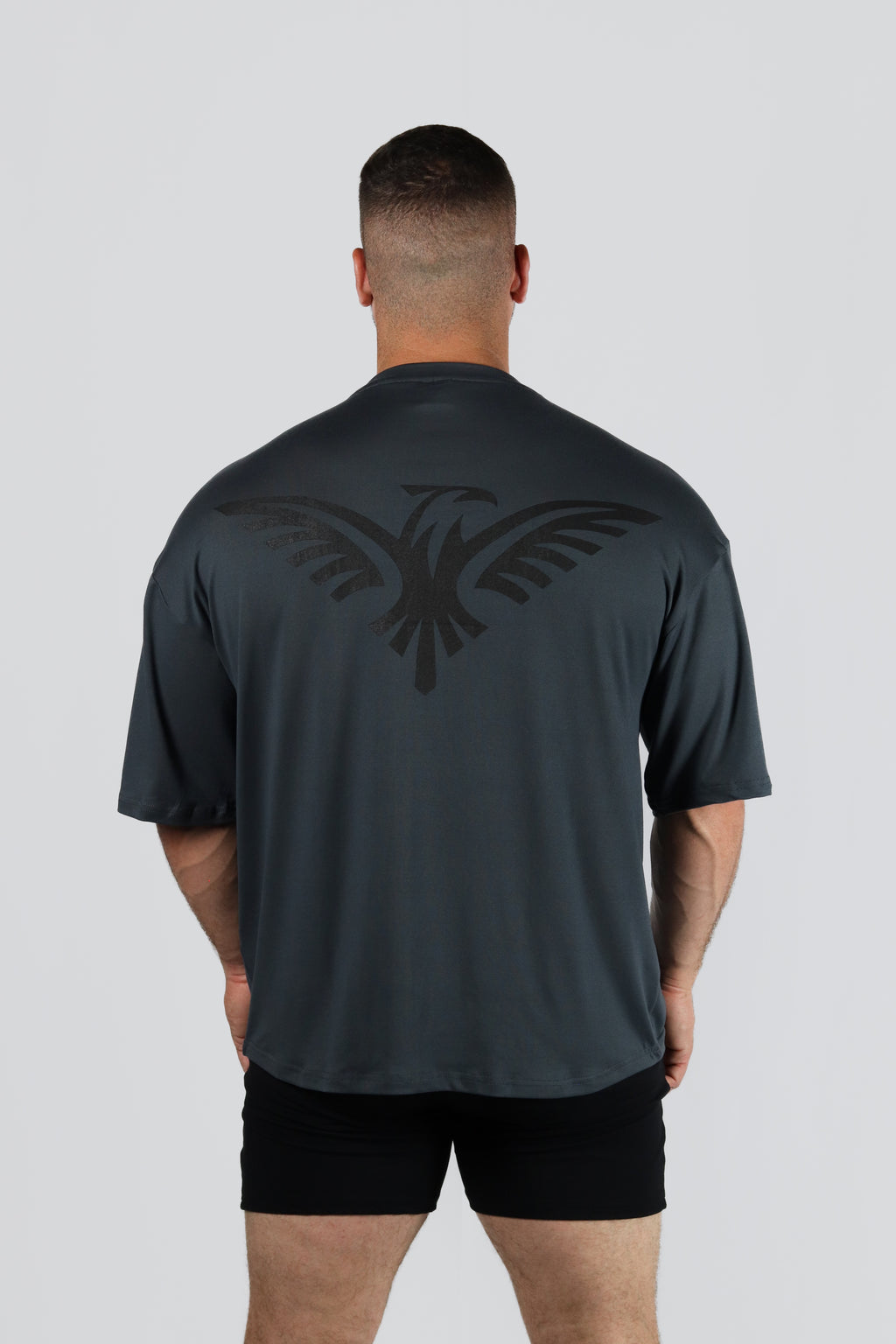 Blackout Oversized Tee