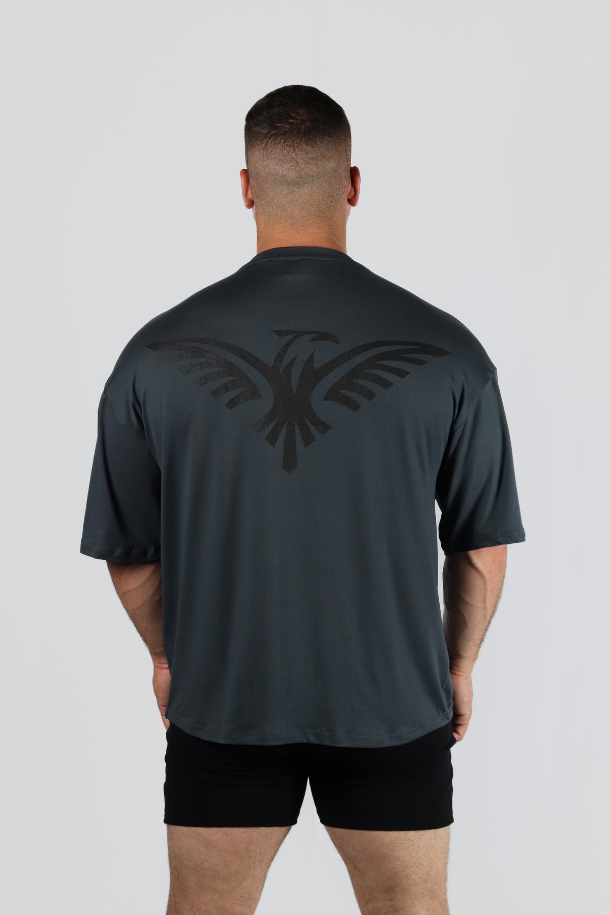 Blackout Oversized Tee
