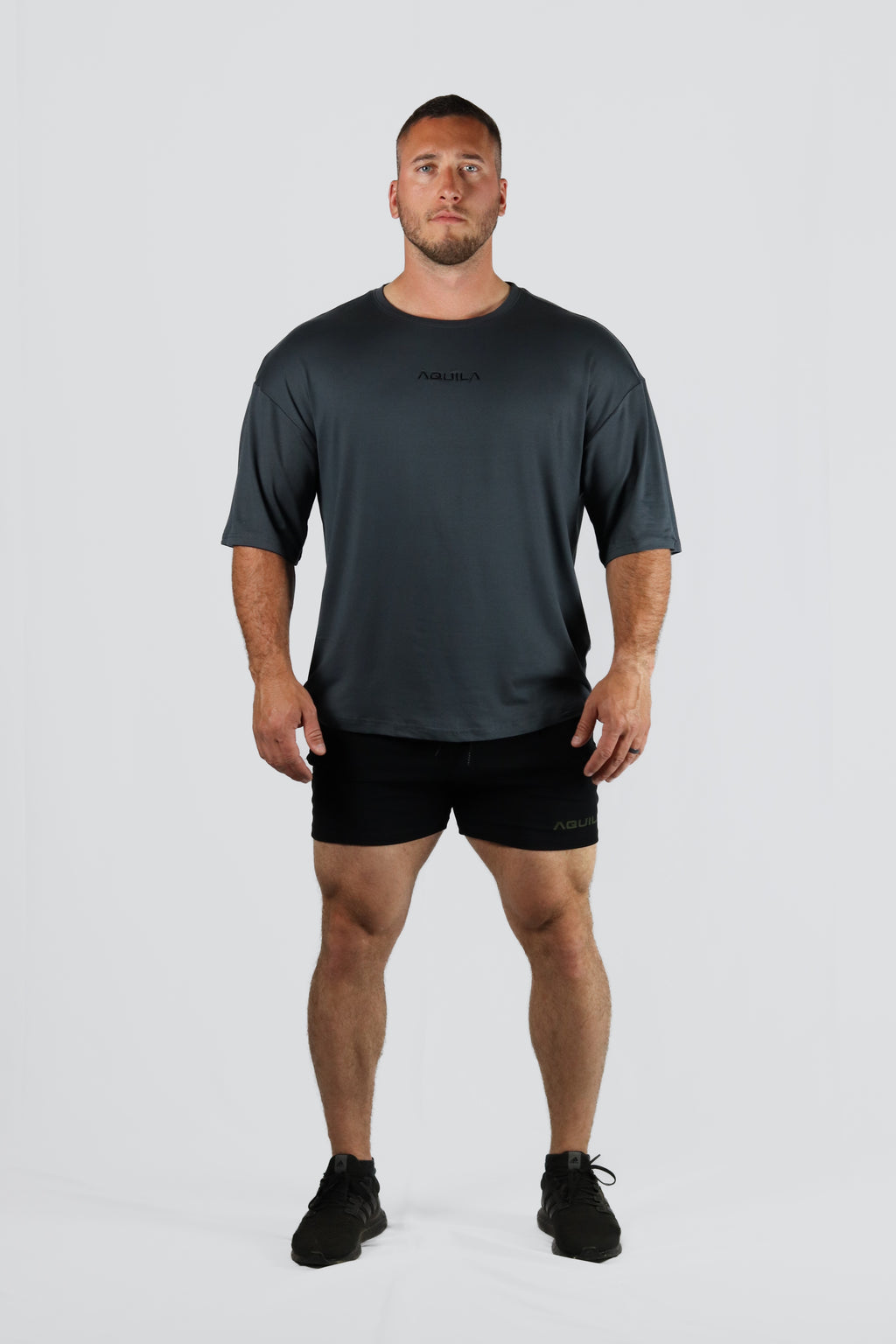 Blackout Oversized Tee