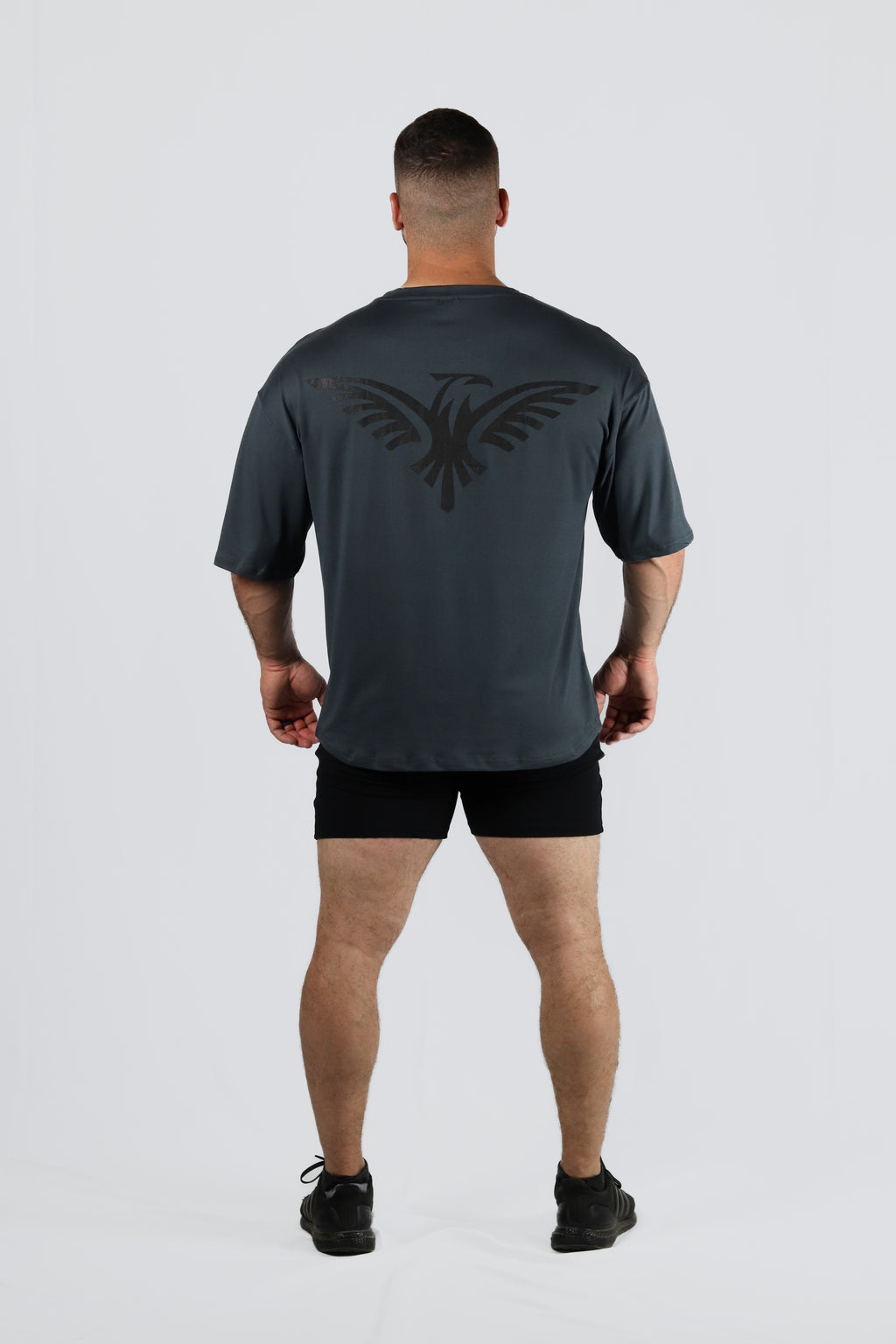 Blackout Oversized Tee