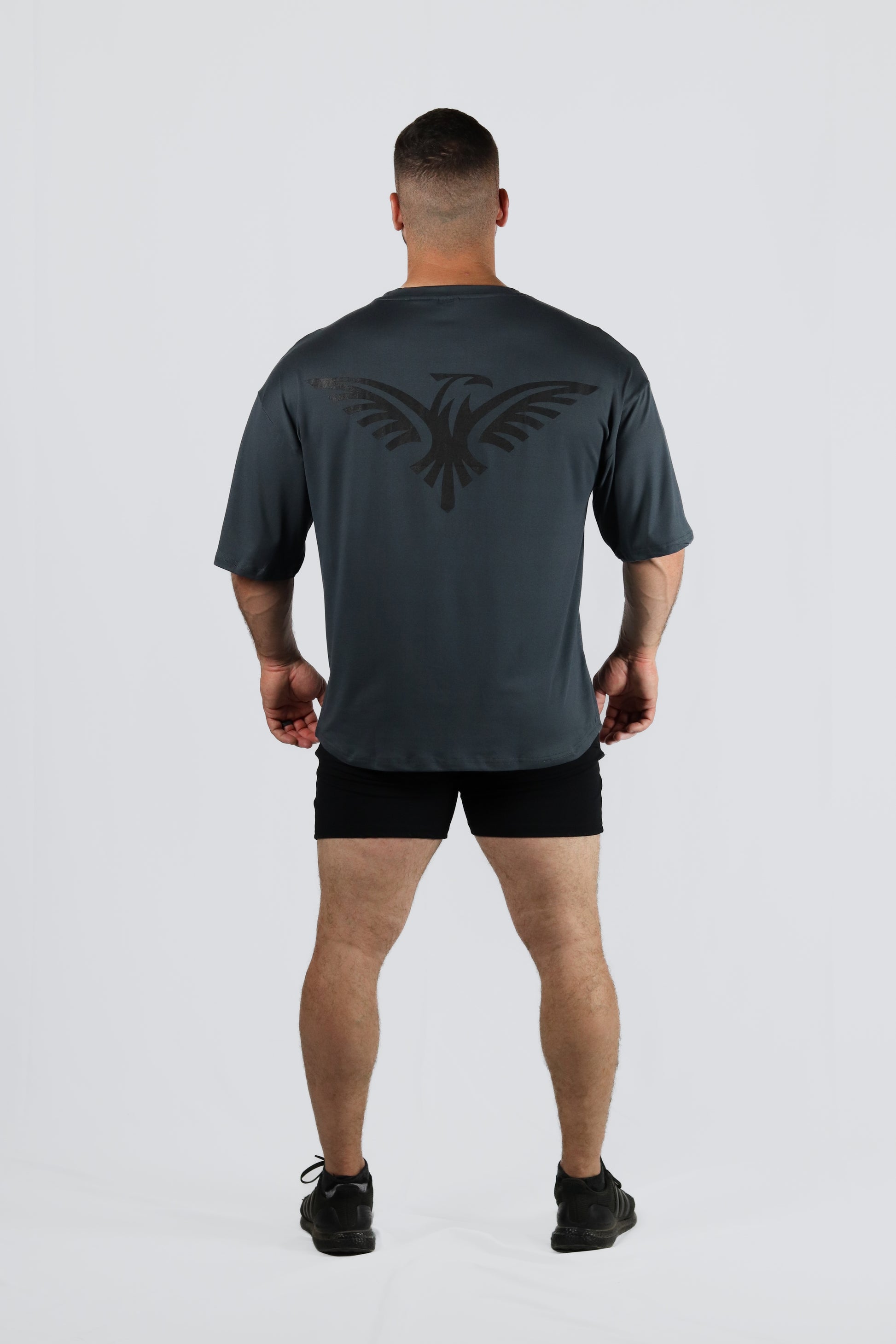 Blackout Oversized Tee