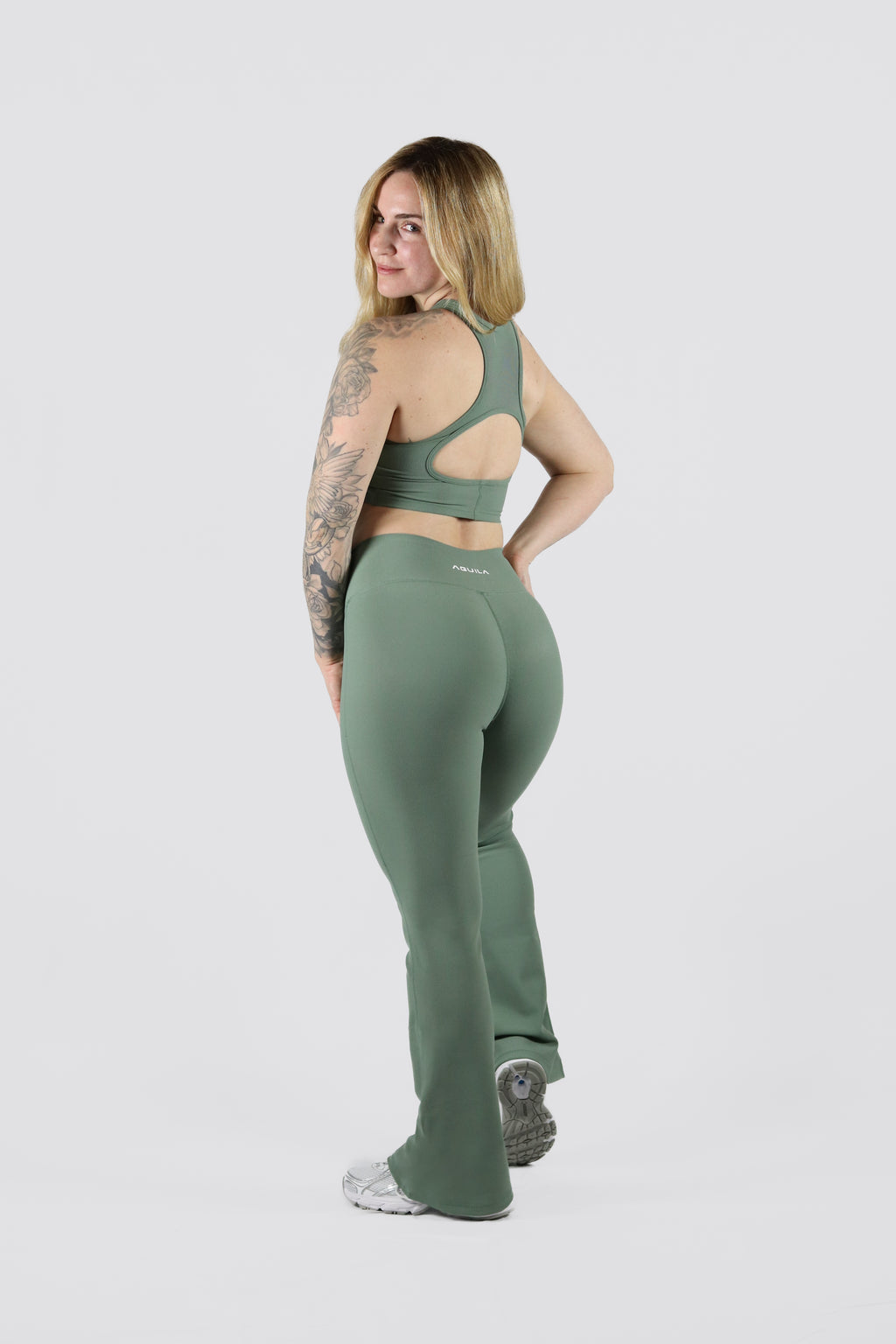 Elegant Flared Leggings