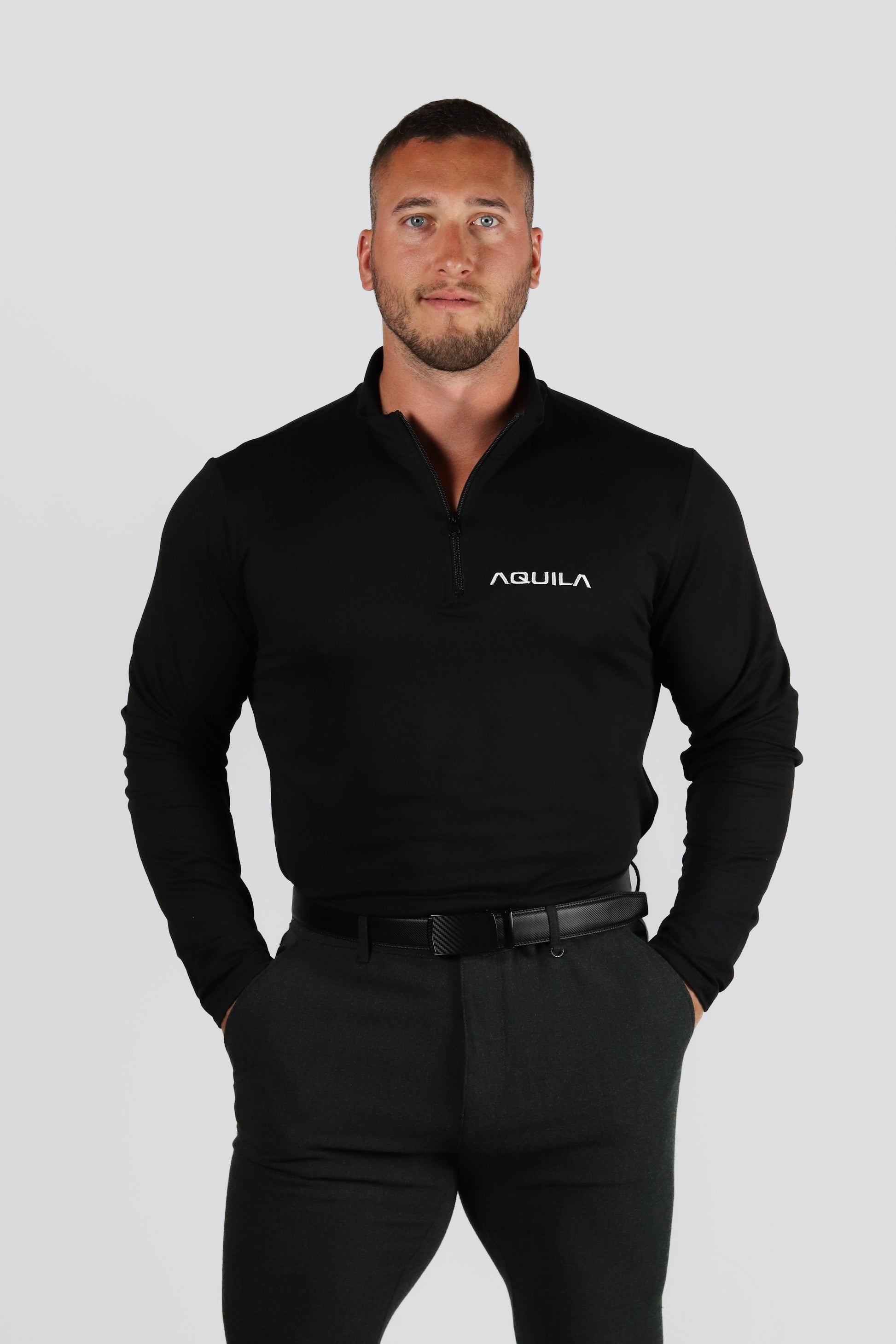 Quarter zip